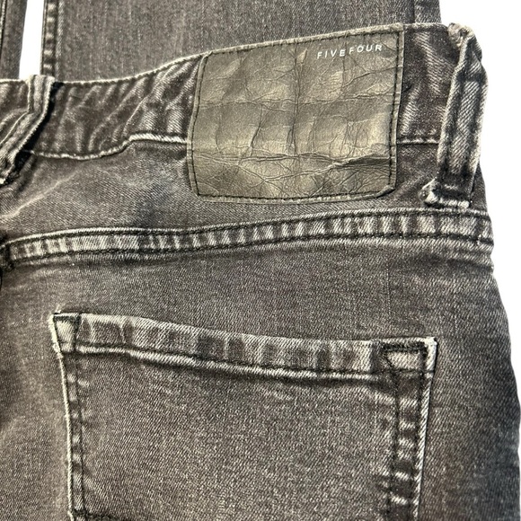 Five Four Black Slim Straight Leg Jeans Sz 30 - Picture 7 of 15